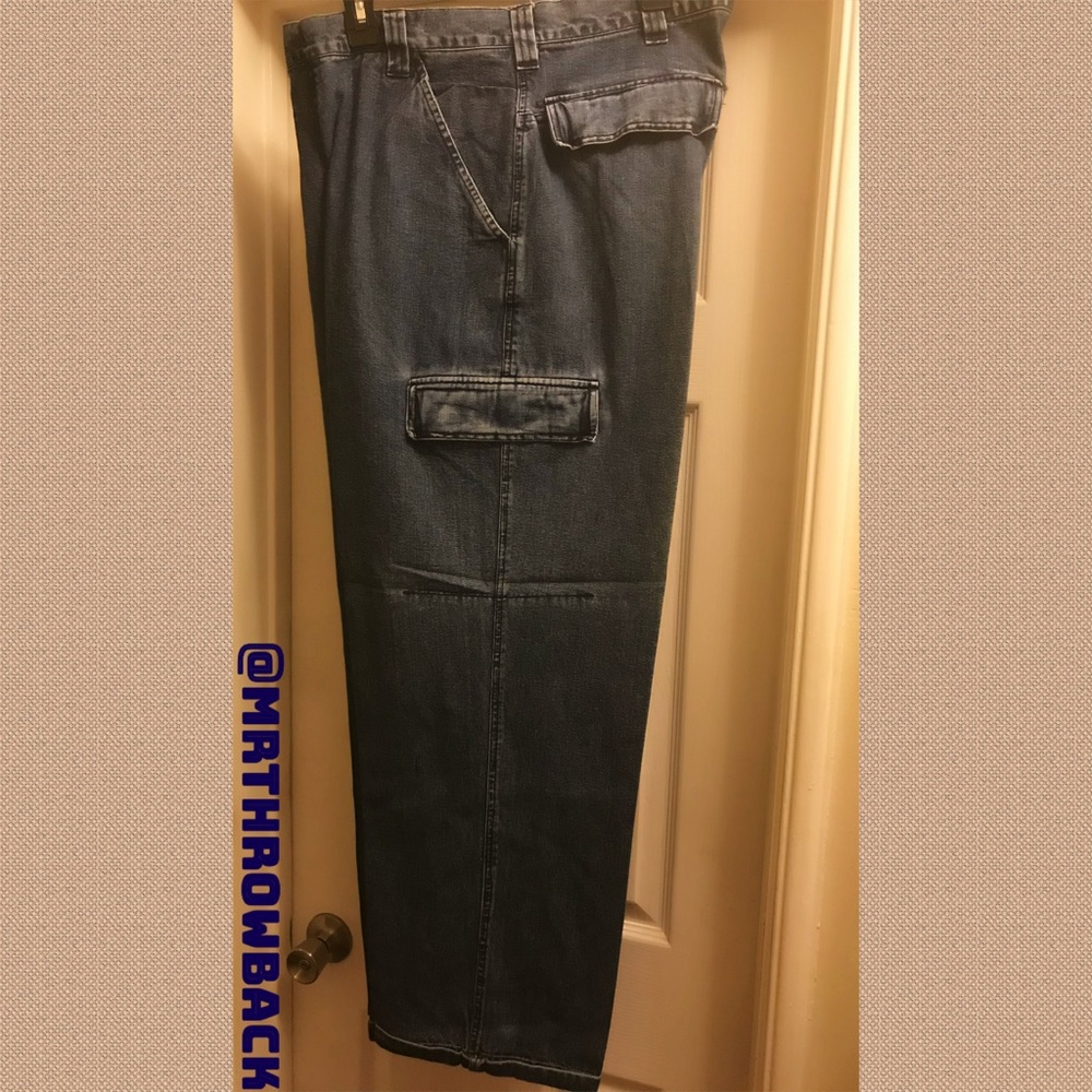 VINTAGE CHEROKEE CARGO JEANS W38xL32